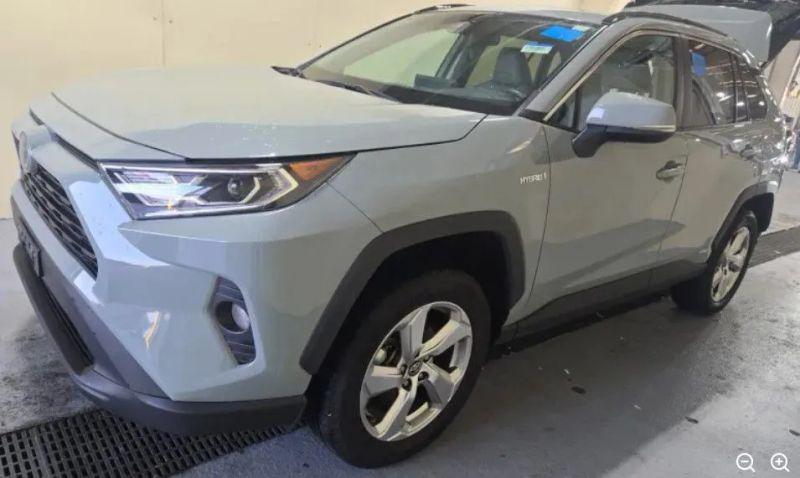 2021 Toyota RAV4 Hybrid XLE Premium for sale near Columbus, OH