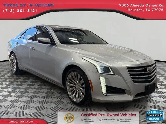 2018 Cadillac CTS Luxury for sale in Houston, TX