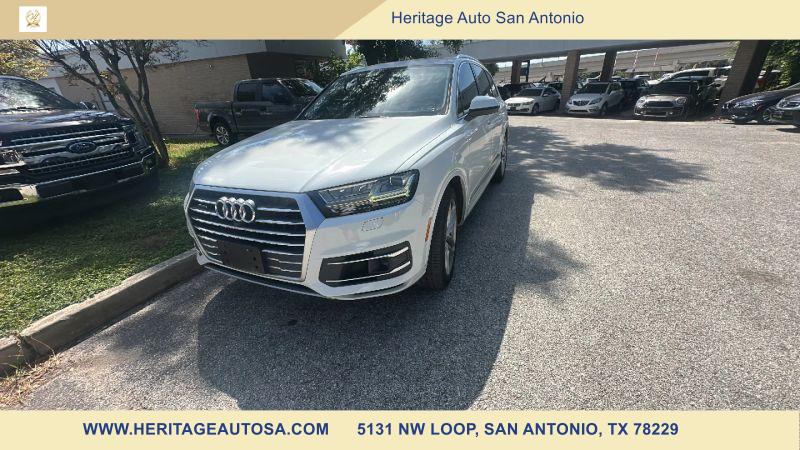 2018 Audi Q7 3.0T Premium for sale in San Antonio, TX