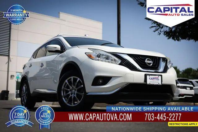 2016 Nissan Murano SL for sale in Chantilly, VA