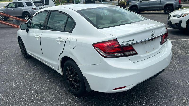 2015 Honda Civic LX