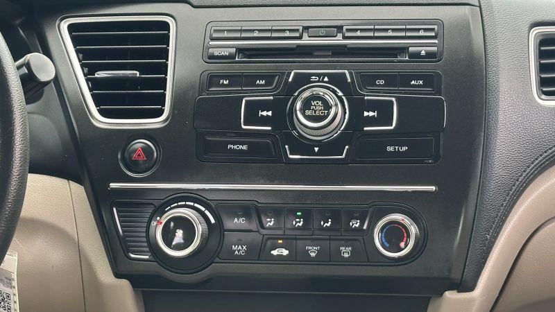 2015 Honda Civic LX