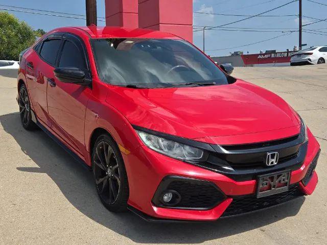2017 Honda Civic Sport for sale in Temple Hills, MD