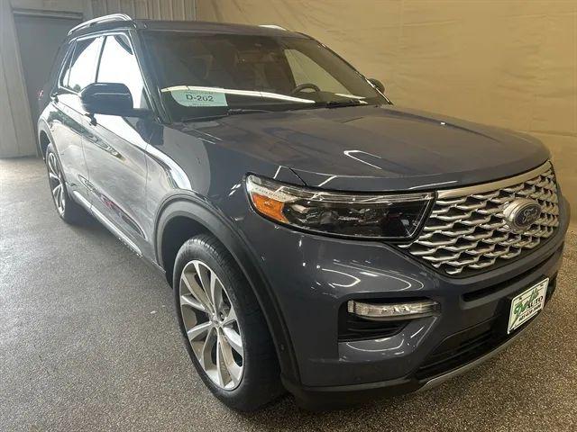 2021 Ford Explorer Platinum for sale in Dell Rapids, SD