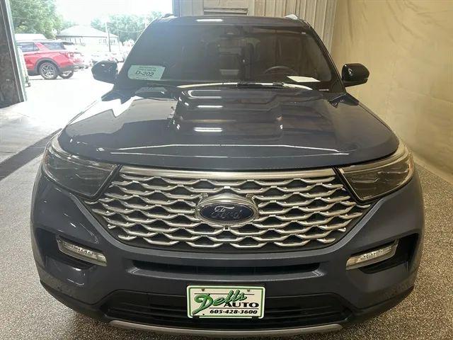 2021 Ford Explorer Platinum