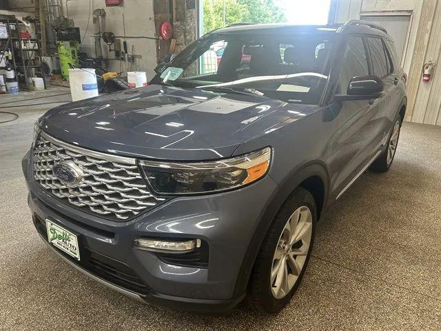 2021 Ford Explorer Platinum