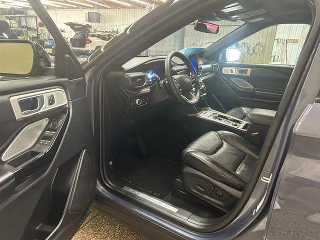 2021 Ford Explorer Platinum