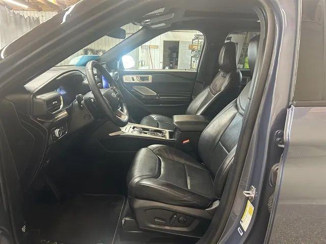 2021 Ford Explorer Platinum