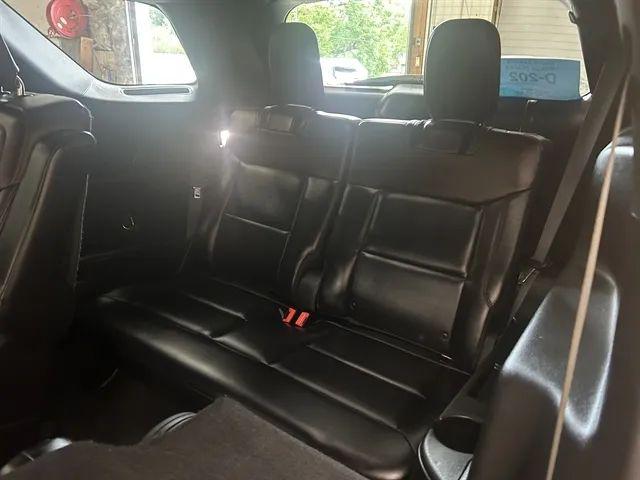 2021 Ford Explorer Platinum
