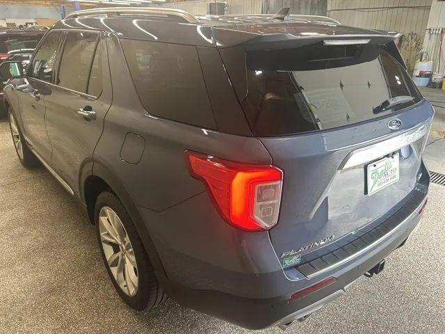 2021 Ford Explorer Platinum