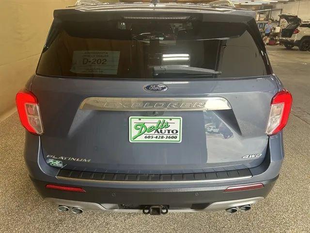 2021 Ford Explorer Platinum