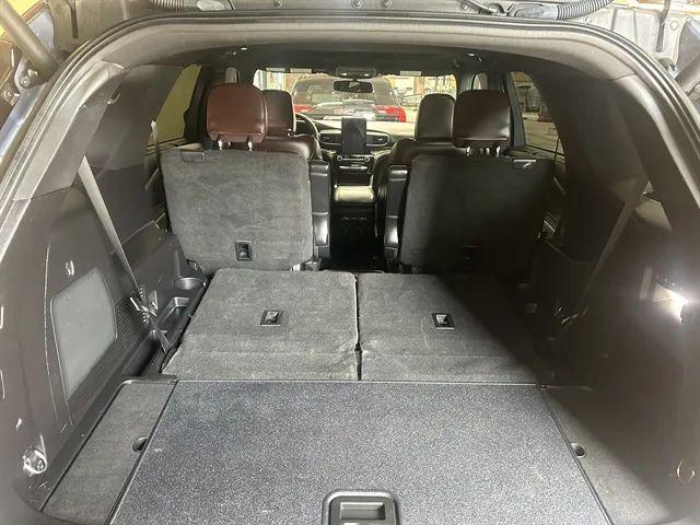 2021 Ford Explorer Platinum