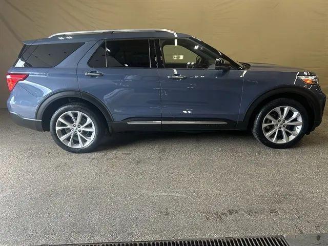 2021 Ford Explorer Platinum