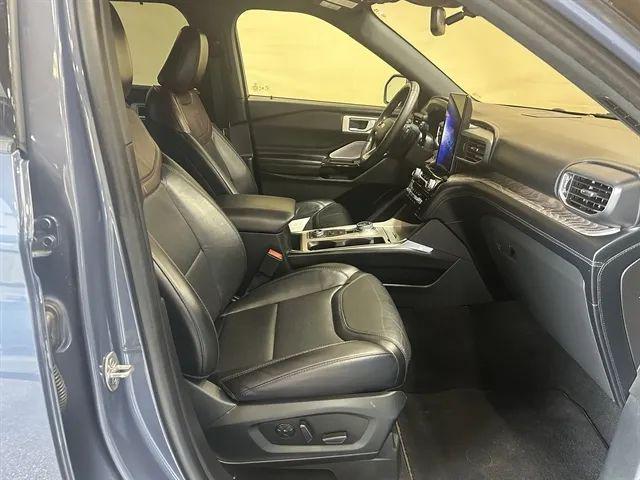 2021 Ford Explorer Platinum
