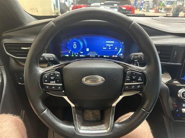 2021 Ford Explorer Platinum