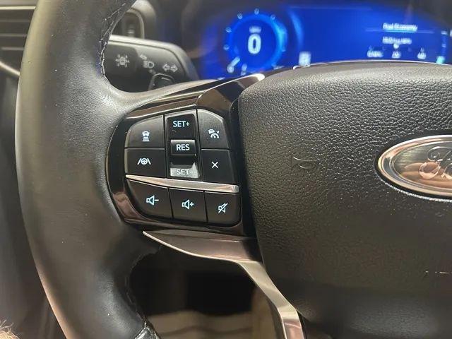 2021 Ford Explorer Platinum