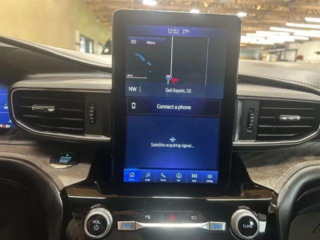 2021 Ford Explorer Platinum
