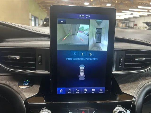 2021 Ford Explorer Platinum
