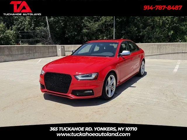 2013 Audi S4 3.0T Premium Plus for sale in Yonkers, NY