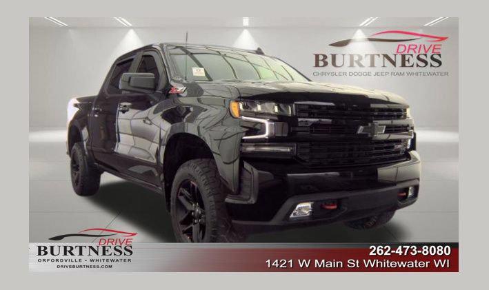 2020 Chevrolet Silverado 1500 4WD Crew Cab Short Bed LT Trail Boss for sale in Whitewater, WI