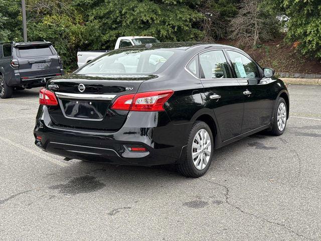 Used 2017 Nissan Sentra SV with VIN 3N1AB7AP4HY338024 for sale in Chantilly, VA