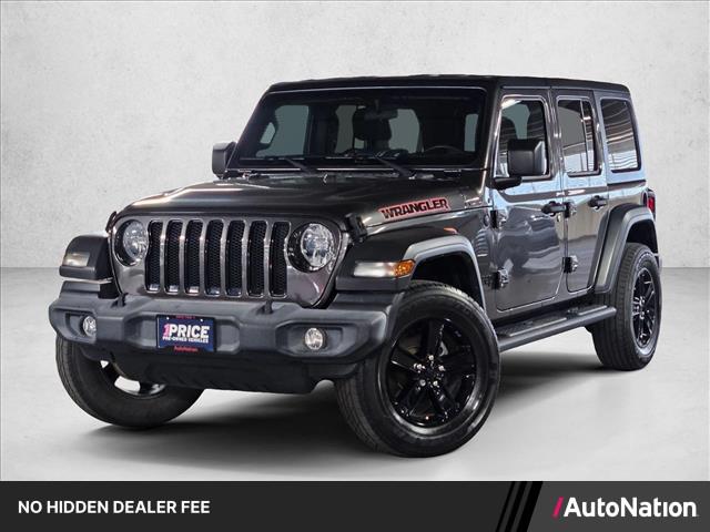 2021 Jeep Wrangler Unlimited Sport Altitude for sale in Dallas, TX