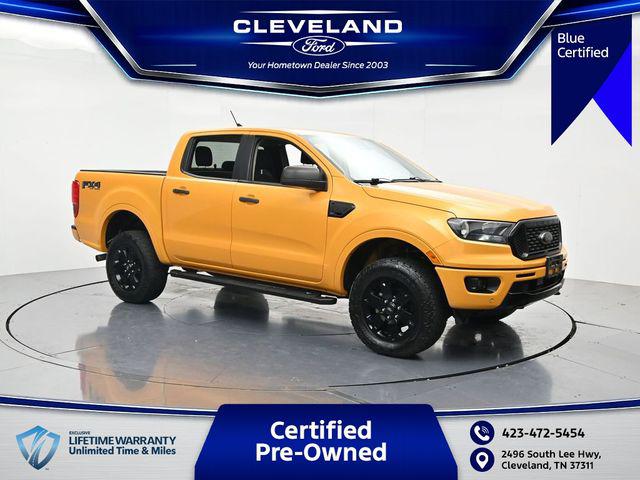 2021 Ford Ranger XLT for sale in Cleveland, TN
