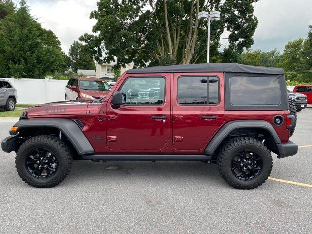 2021 Jeep Wrangler Unlimited Willys Sport 4x4 2021 Jeep Wrangler Unlimited Willys Sport 4x4