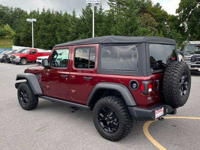 2021 Jeep Wrangler Unlimited Willys Sport 4x4 2021 Jeep Wrangler Unlimited Willys Sport 4x4