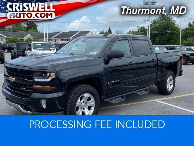 2018 Chevrolet Silverado 1500 2LT 2018 Chevrolet Silverado 1500 2LT