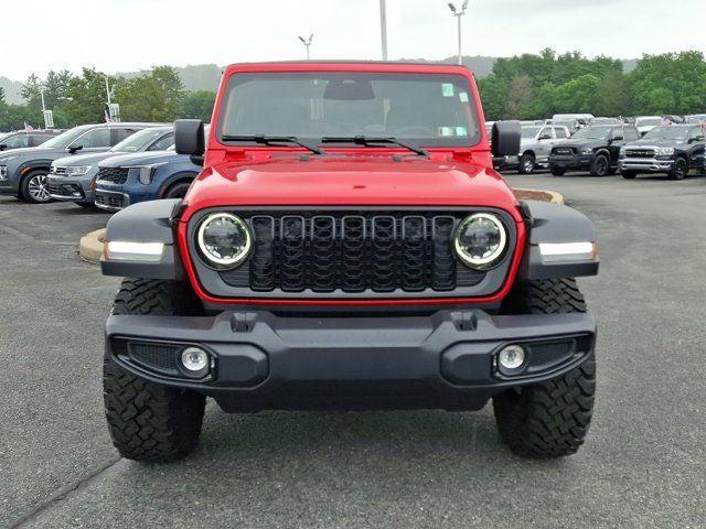 2026 Jeep Wrangler 2-Door Willys 4x4 2026 Jeep Wrangler 2-Door Willys 4x4