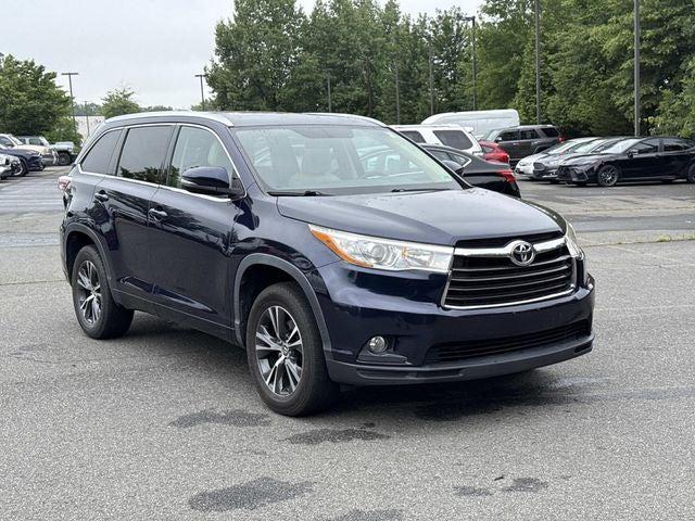 2016 Toyota Highlander XLE V6 2016 Toyota Highlander XLE V6