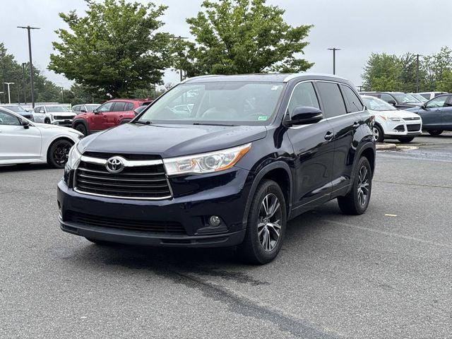 2016 Toyota Highlander XLE V6 2016 Toyota Highlander XLE V6