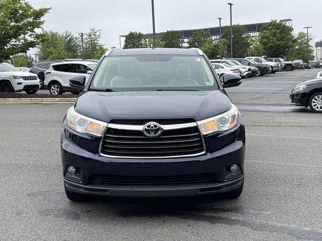 2016 Toyota Highlander XLE V6 2016 Toyota Highlander XLE V6