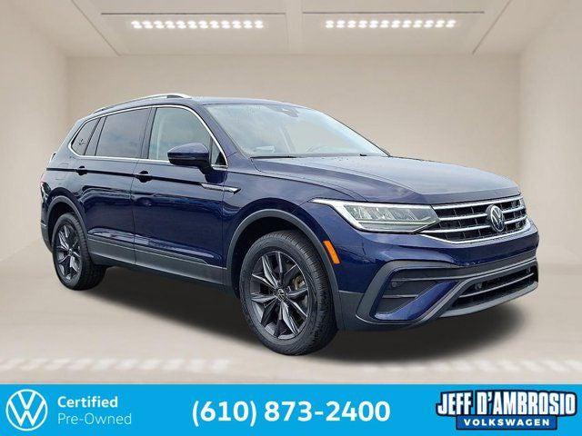 2023 Volkswagen Tiguan 2.0T SE 2023 Volkswagen Tiguan 2.0T SE