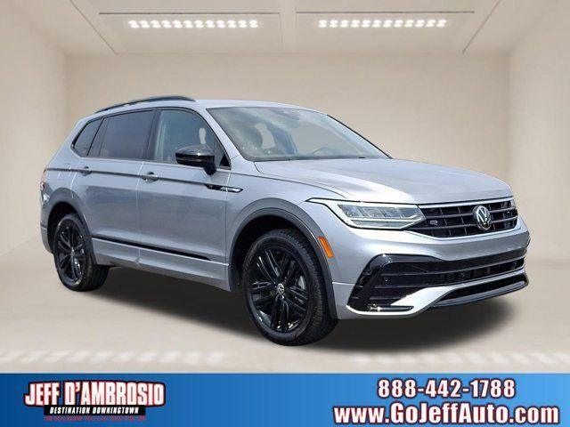 2022 Volkswagen Tiguan 2.0T SE R-Line Black 2022 Volkswagen Tiguan 2.0T SE R-Line Black