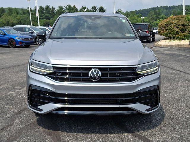 2022 Volkswagen Tiguan 2.0T SE R-Line Black 2022 Volkswagen Tiguan 2.0T SE R-Line Black