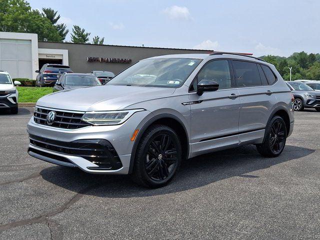 2022 Volkswagen Tiguan 2.0T SE R-Line Black 2022 Volkswagen Tiguan 2.0T SE R-Line Black