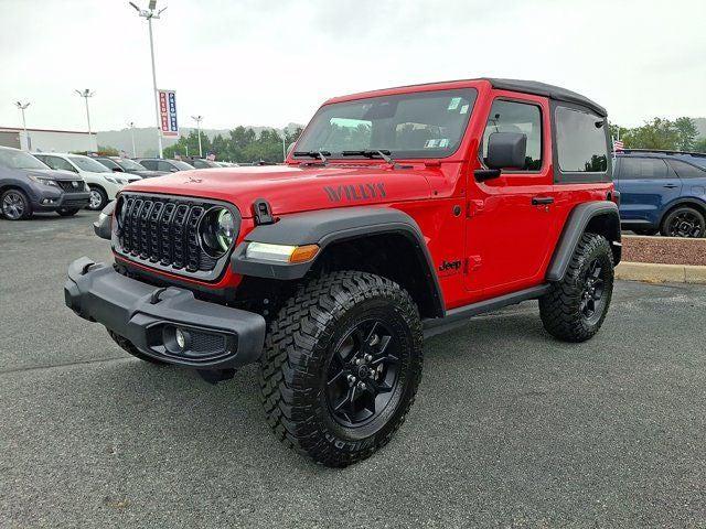 2026 Jeep Wrangler 2-Door Willys 4x4