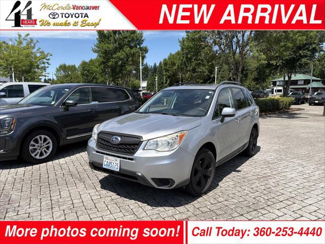2015 Subaru Forester 2.5i Premium for sale in Vancouver, WA
