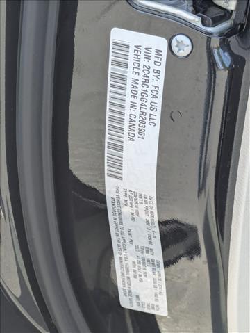 2020 Chrysler Pacifica Limited