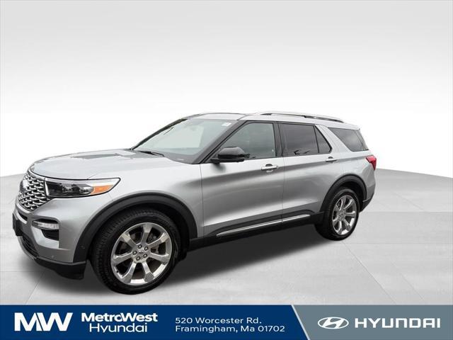 2020 Ford Explorer Platinum for sale in FRAMINGHAM, MA