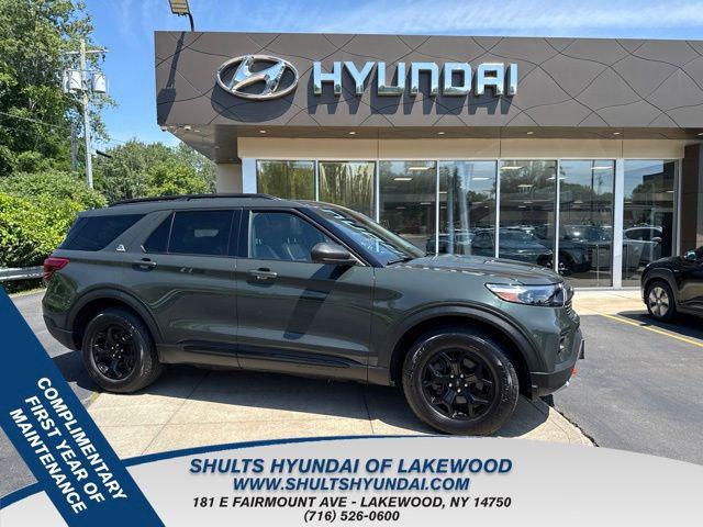 2021 Ford Explorer Timberline for sale in LAKEWOOD, NY
