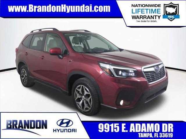 2021 Subaru Forester Premium for sale in TAMPA, FL