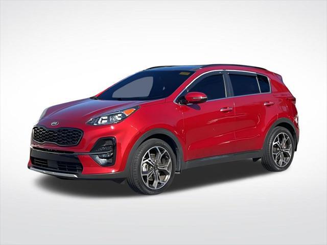 2022 Kia Sportage SX Turbo for sale in PUNTA GORDA, FL