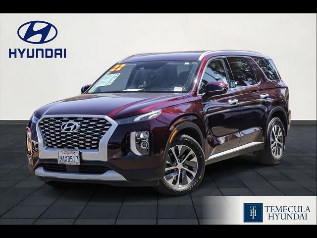 2022 Hyundai Palisade SEL for sale in TEMECULA, CA