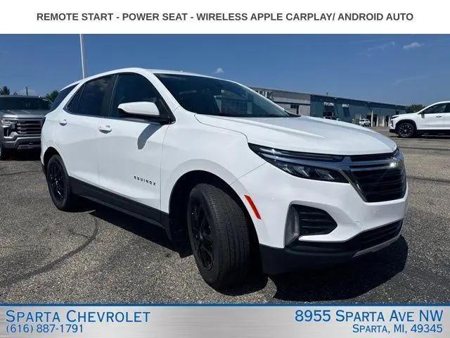 2024 Chevrolet Equinox FWD LT for sale in Sparta, MI