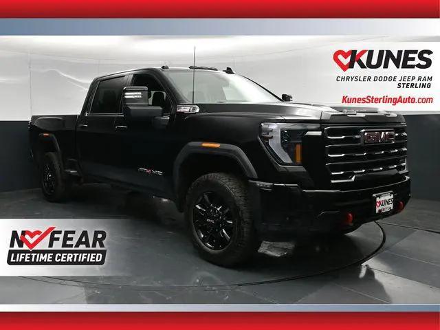 2025 GMC Sierra 2500HD Crew Cab, Standard Bed, AT4, 4WD for sale in Sterling, IL