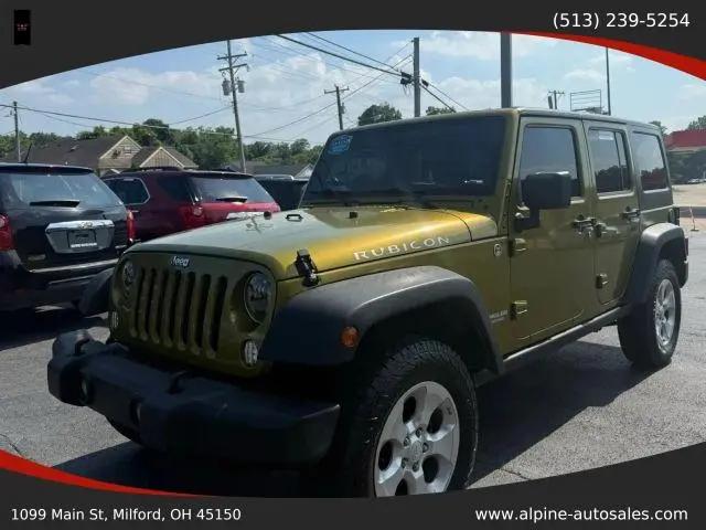2007 Jeep Wrangler Unlimited Rubicon for sale near Milford, OH