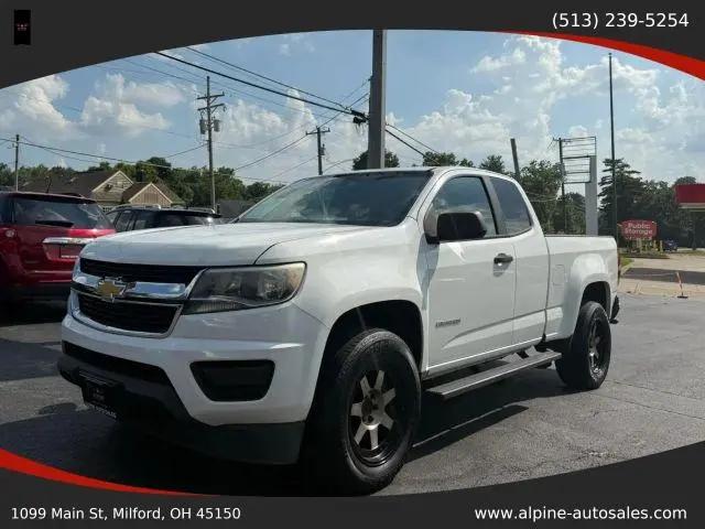 2015 Chevrolet Colorado 2WD WT for sale near Milford, OH